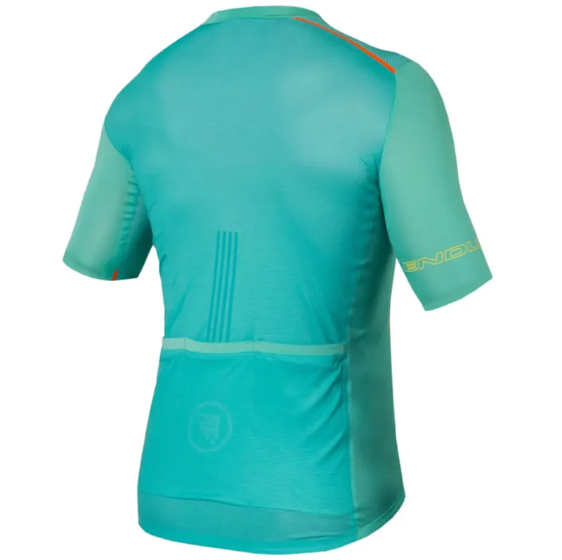 Endura Pro SL Lite S/S Jersey Aqua-1